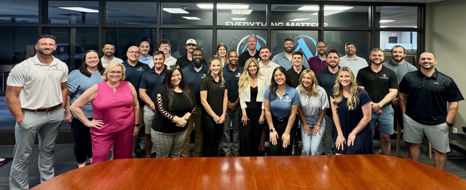 The AlphaCo Logistics team