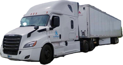 AlphaCo dry van trailer